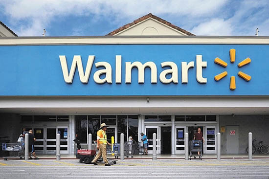 美國(guó)WALMART沃爾瑪專線