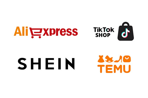 中國跨境出海平臺包括AliExpress、SHEIN、Temu及TikTok Shop等